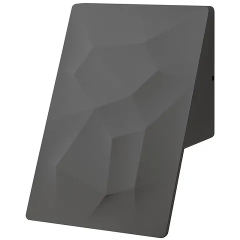 Oprawa elewacyjna MILAGRO Cracks ML095 10W Czarny