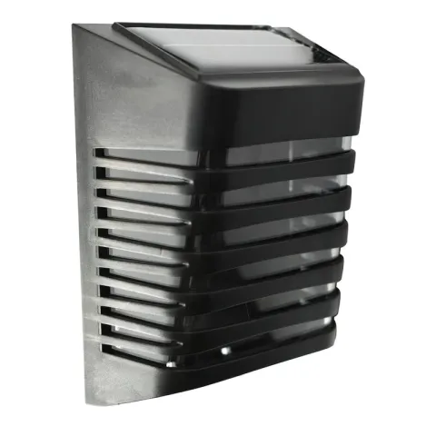 Kinkiet zewnętrzny solarny ELIGHT Strip EKO0723 Czarny