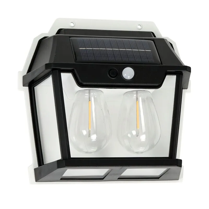Kinkiet zewnętrzny solarny ELIGHT Filo EKO0731 Czarny