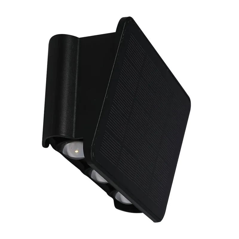 Kinkiet zewnętrzny solarny ELIGHT Alf EKO9099 Czarny