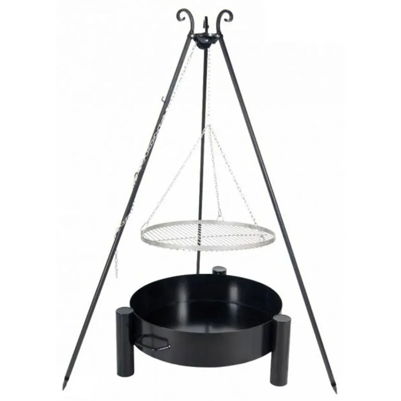 Grill ogniskowy FARMCOOK E00765 PAN 33 Średnica rusztu 50cm