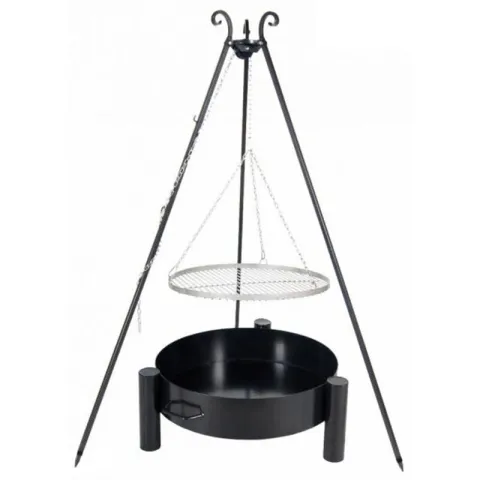 Grill ogniskowy FARMCOOK E00765 PAN 33 Średnica rusztu 50cm