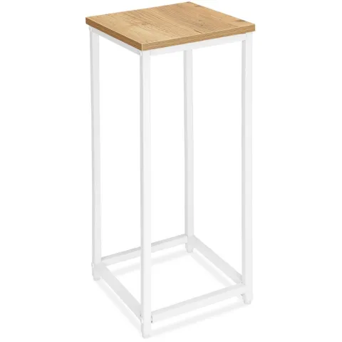 Kwietnik LOFTINSPIRED Arben Craft 63 cm Biały