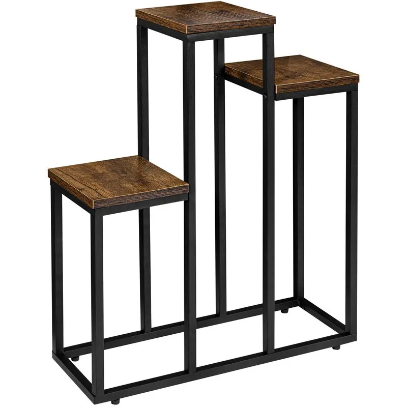 Kwietnik LOFTINSPIRED Agras Rustic Czarny