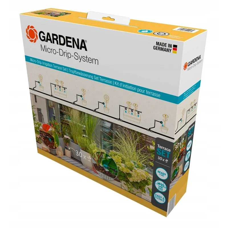 Zestaw do nawadniania GARDENA Micro-Drip-System 13400-20 (15 m)
