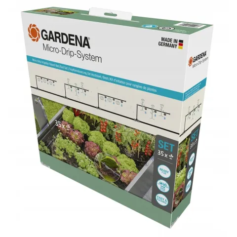 Zestaw do nawadniania GARDENA Micro-Drip-System 13455-20 (15 m)