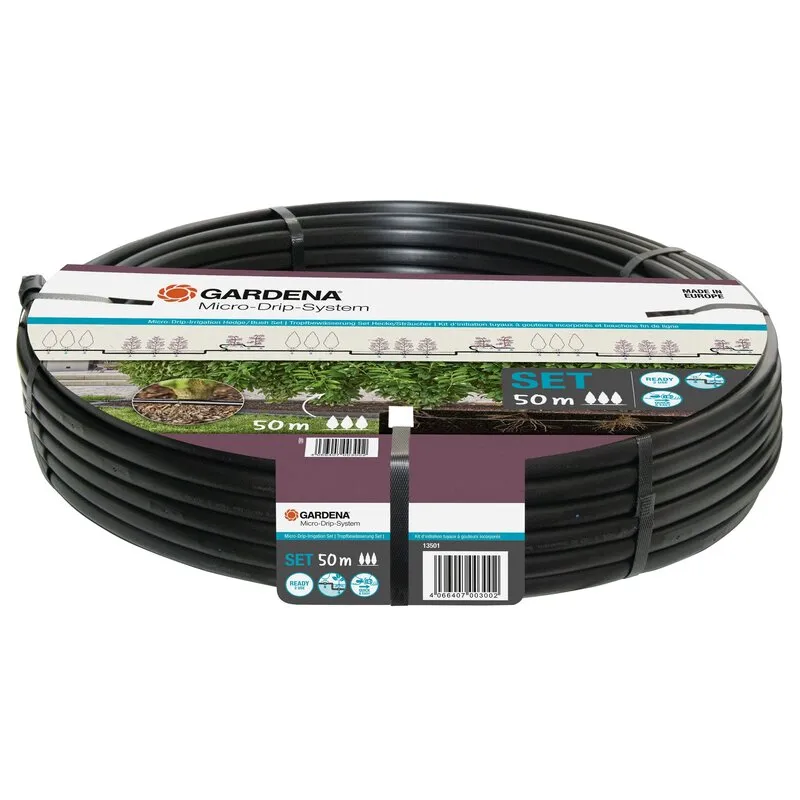 Zestaw do nawadniania GARDENA Micro-Drip-System 13501-20 (50 m)