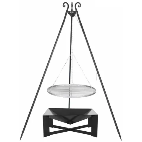 Grill ogniskowy FARMCOOK E00770 Średnica rusztu 70cm