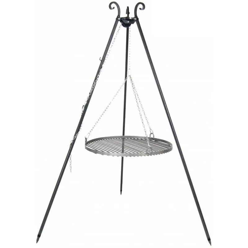 Grill ogniskowy FARMCOOK E00772 PAN 34 Średnica 60cm