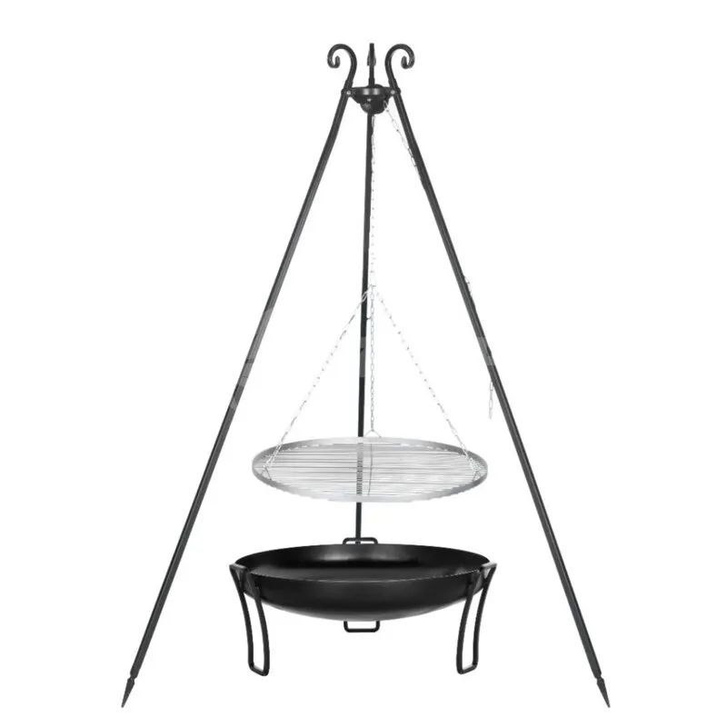 Grill ogniskowy FARMCOOK E00715 PAN 37 Średnica 50cm