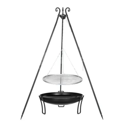 Grill ogniskowy FARMCOOK E00715 PAN 37 Średnica 50cm