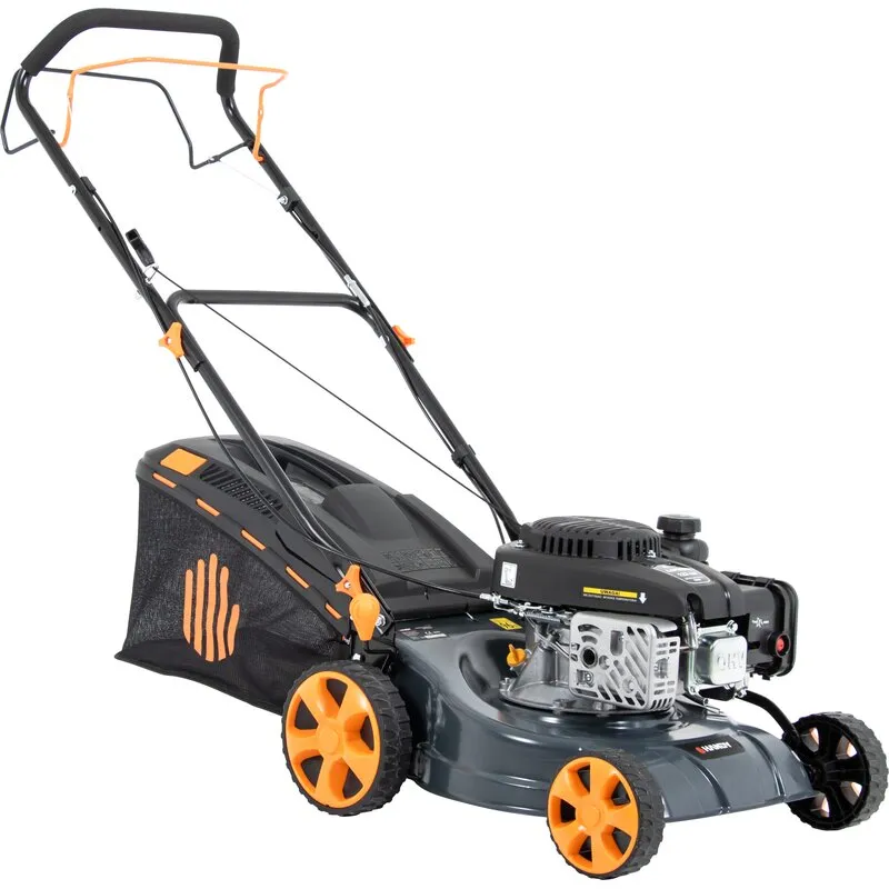 Kosiarka spalinowa HANDY HAK SH41N123L z napędem, 41 cm, 123 cm3, 2.1 kW,, kosz 40L, silnik Loncin