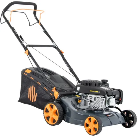 Kosiarka spalinowa HANDY HAK SH41N123L z napędem, 41 cm, 123 cm3, 2.1 kW,, kosz 40L, silnik Loncin