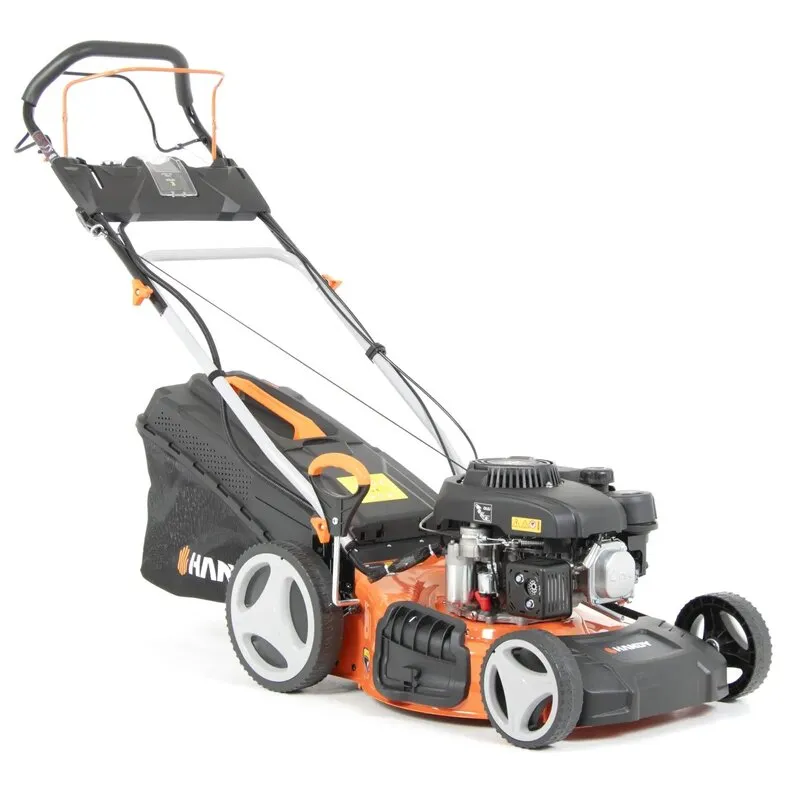 Kosiarka spalinow HANDY DK46N150E z napędem, 46 cm, rozrusznik, 150 cm3, 2.7 kW, mulczowanie, kosz 55L