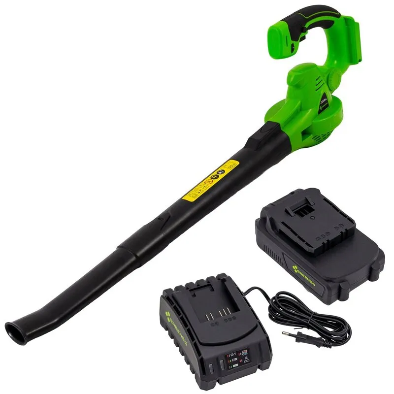 Dmuchawa do liści akumulatorowa GREENSO UAO010-Z2