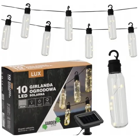 Girlanda ogrodowa solarna EXTRALINK Lux EX.24954 3.8 m