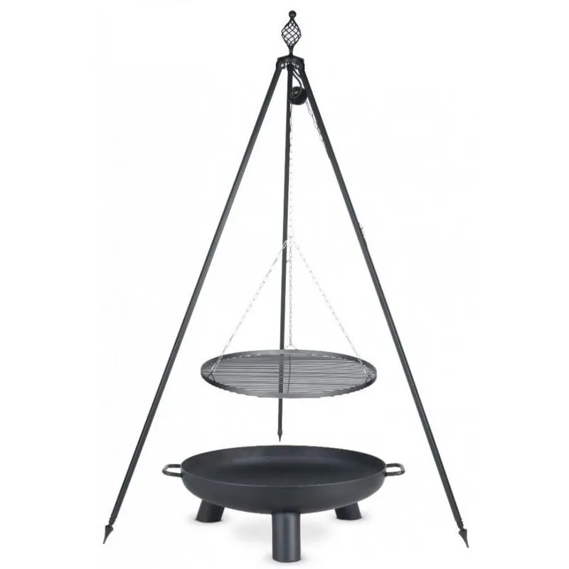 Grill ogniskowy FARMCOOK E01041 Średnica 80cm