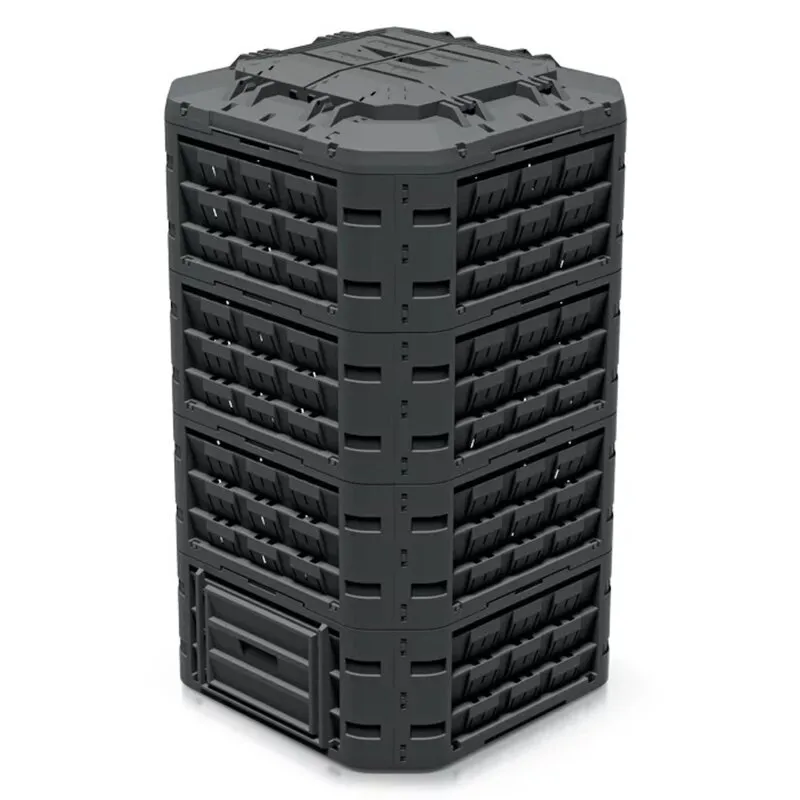 Kompostownik PROSPERPLAST Compogreen Vario IKST1250C 1250L Czarny