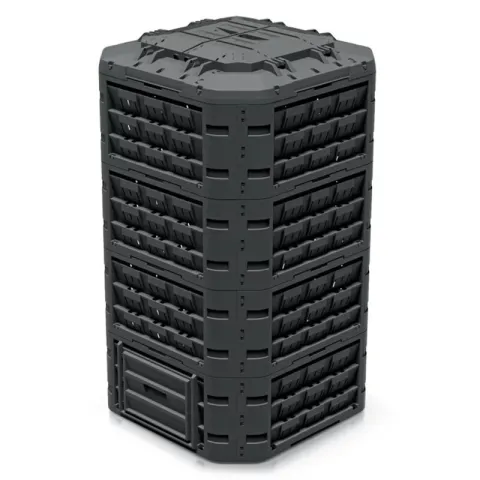 Kompostownik PROSPERPLAST Compogreen Vario IKST1250C 1250L Czarny