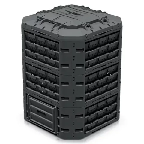 Kompostownik PROSPERPLAST Compogreen Vario IKST950C 950L Czarny