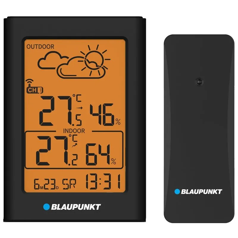 Stacja pogody BLAUPUNKT WS15BK