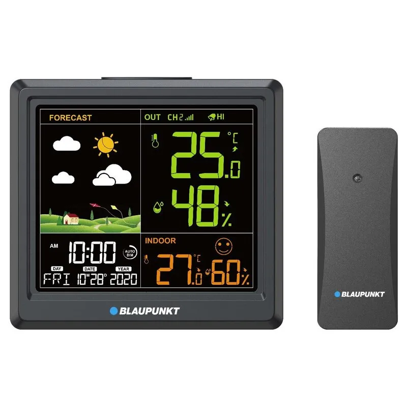 Stacja pogody BLAUPUNKT WS25BK