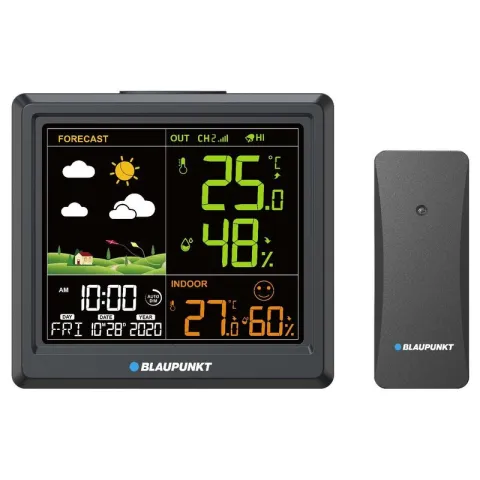 Stacja pogody BLAUPUNKT WS25BK