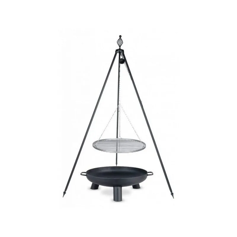 Grill ogniskowy FARMCOOK E01043 Średnica rusztu 60cm