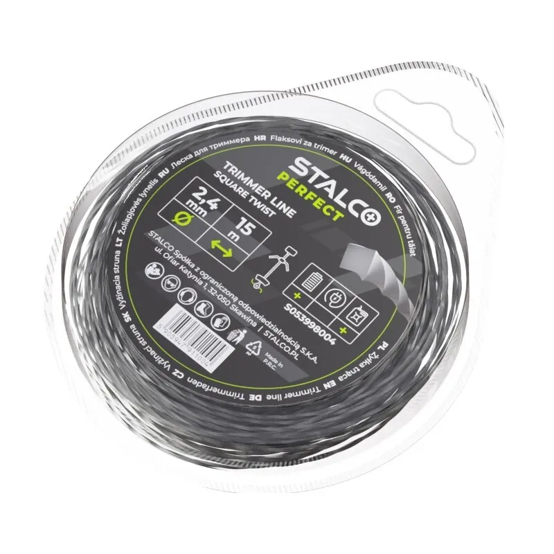 Żyłka do kosy STALCO PERFECT S053998004