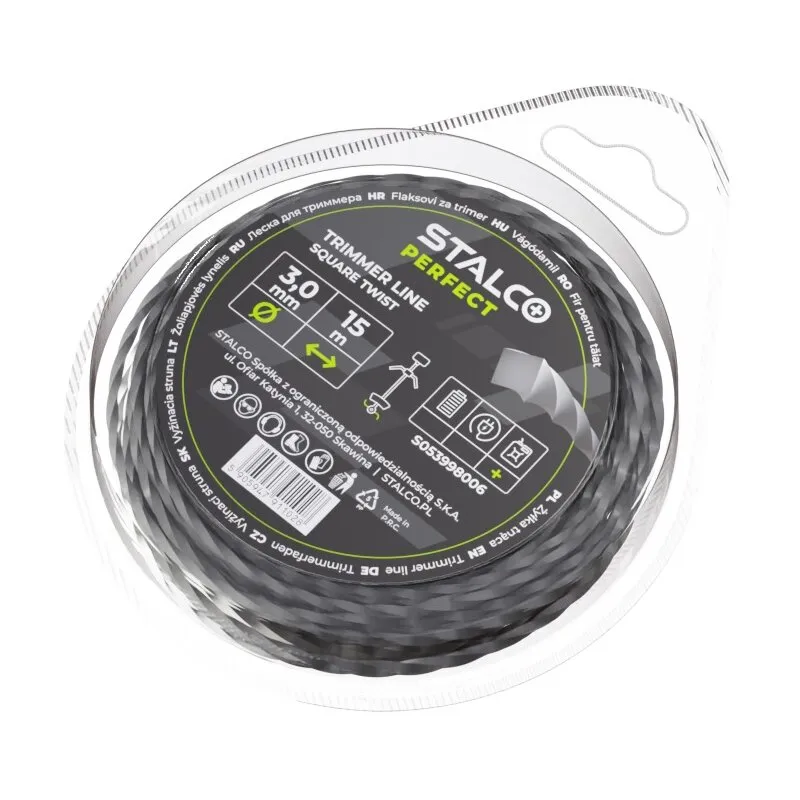 Żyłka do kosy STALCO PERFECT S053998006