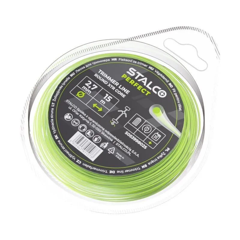 Żyłka do kosy STALCO PERFECT S053998025