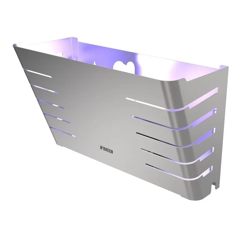 Lampa Owadobójcza na lepy NOVEEN IKN2050 Inox Professional