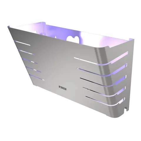 Lampa Owadobójcza na lepy NOVEEN IKN2050 Inox Professional