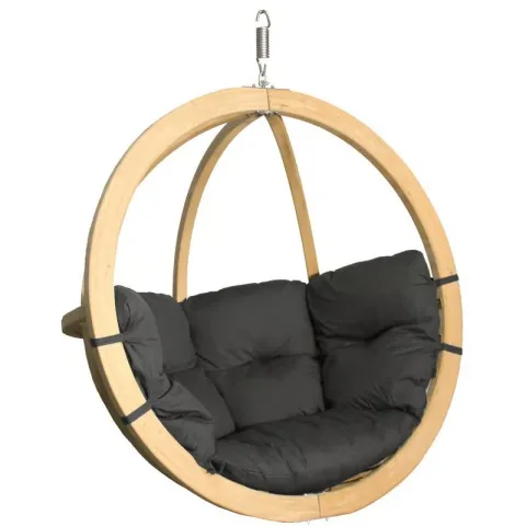 Fotel ogrodowy CZILLO Swing Pod Antracytowy