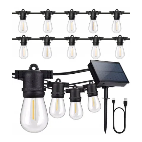 Girlanda ogrodowa solarna SUPERLED Soli 5170 15 m