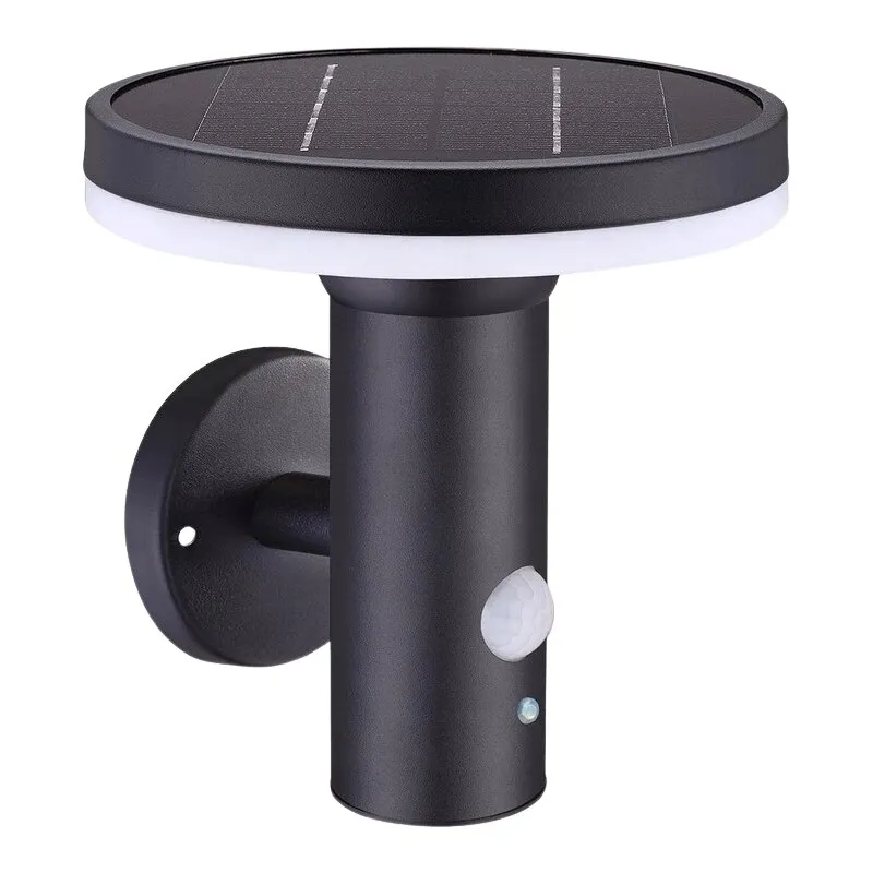 Kinkiet zewnętrzny solarny SUPERLED Sonda Round II 5306