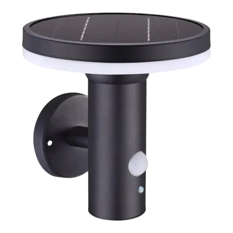 Kinkiet zewnętrzny solarny SUPERLED Sonda Round II 5306
