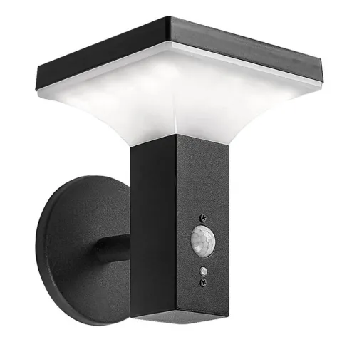Kinkiet zewnętrzny solarny SUPERLED Sonda Square II