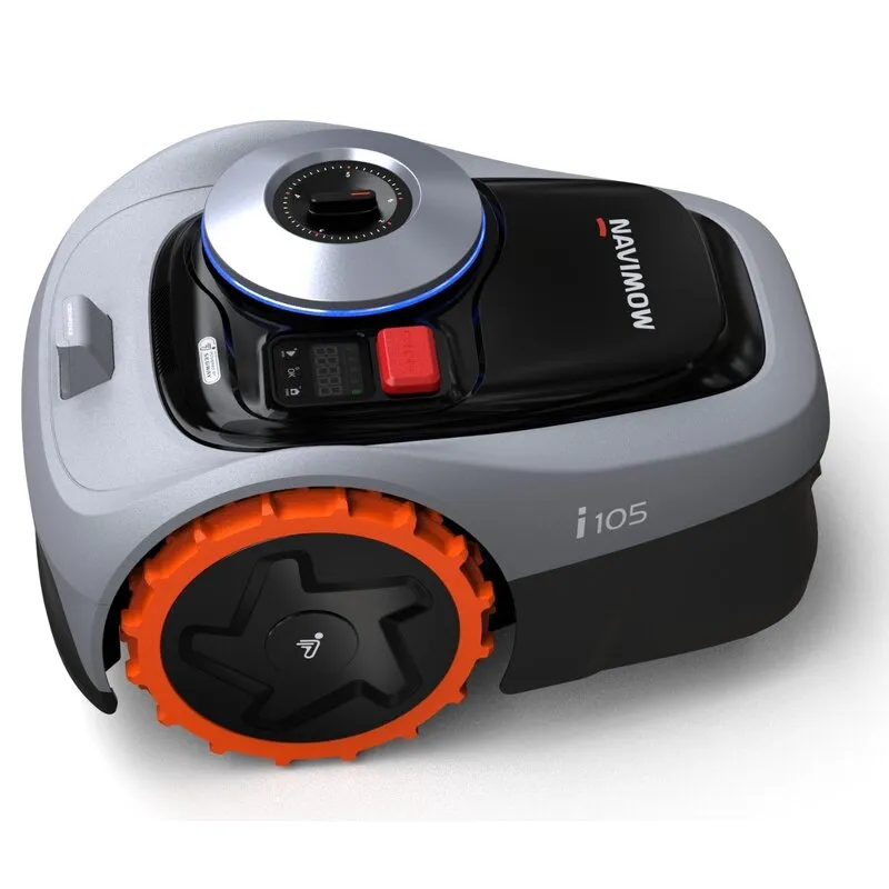 Robot koszący SEGWAY Navimow i105E Bez przewodu ograniczającego Bluetooth/Wi-Fi 500 m2