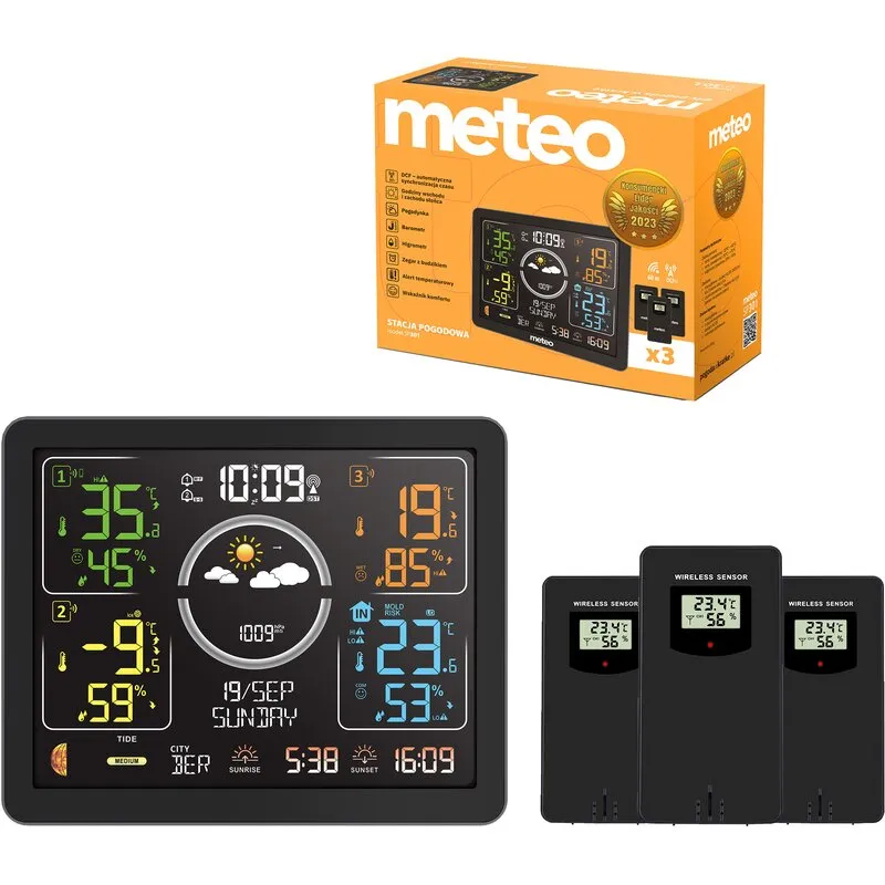 Stacja pogody METEO SP301