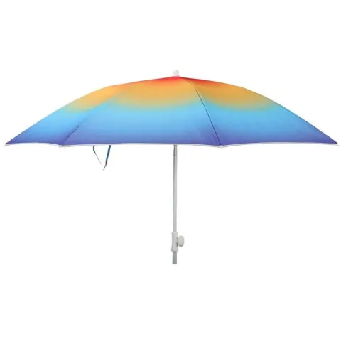 Parasol ogrodowy PROGARDEN Mandala 356213 180 cm Wielokolorowy