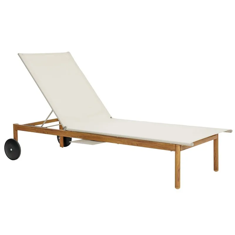 Leżak HOME & GARDEN Mono Beżowy