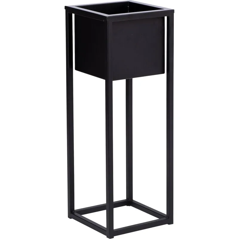 Kwietnik LOFTINSPIRED Concove 60 cm Czarny