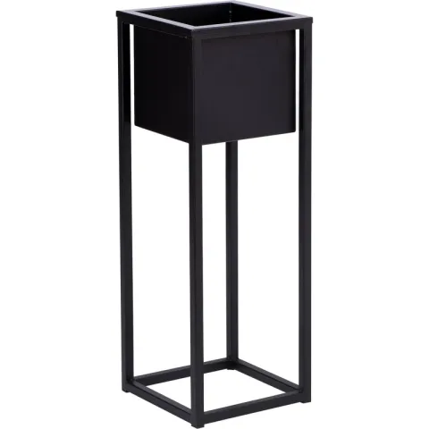 Kwietnik LOFTINSPIRED Concove 60 cm Czarny