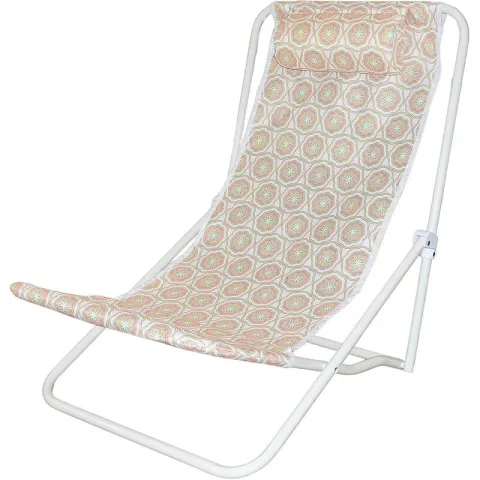 Leżak plażowy PROBEACH 1073842 Pomarańczowy