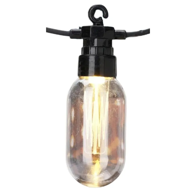 Girlanda ogrodowa sieciowa PROGARDEN Party Light Edison 518345 9.5 m