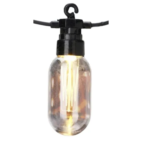 Girlanda ogrodowa sieciowa PROGARDEN Party Light Edison 518345 9.5 m