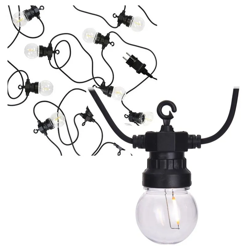 Girlanda ogrodowa sieciowa PROGARDEN Party Light 554275 12.5 m