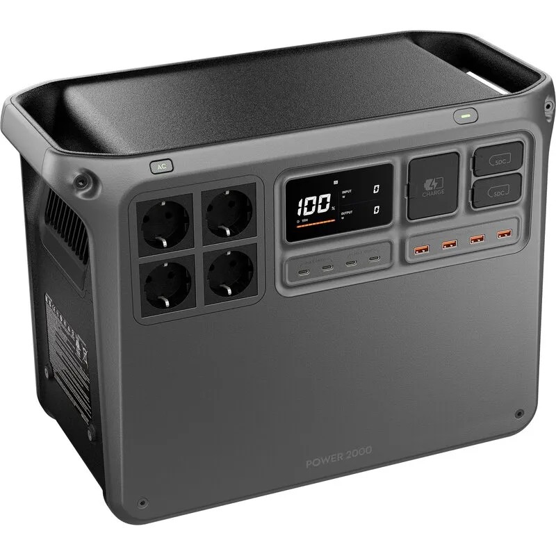 Stacja zasilania DJI Power 2000 2048 Wh Bank energii