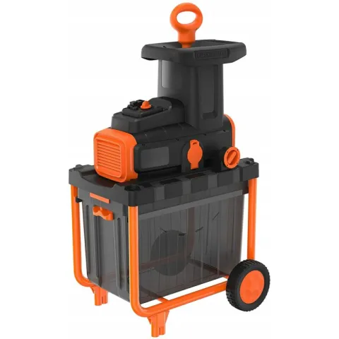 Rozdrabniacz do gałęzi BLACK&DECKER BEGAS5800-QS elektryczny 2800W średnica cięcia 45mm